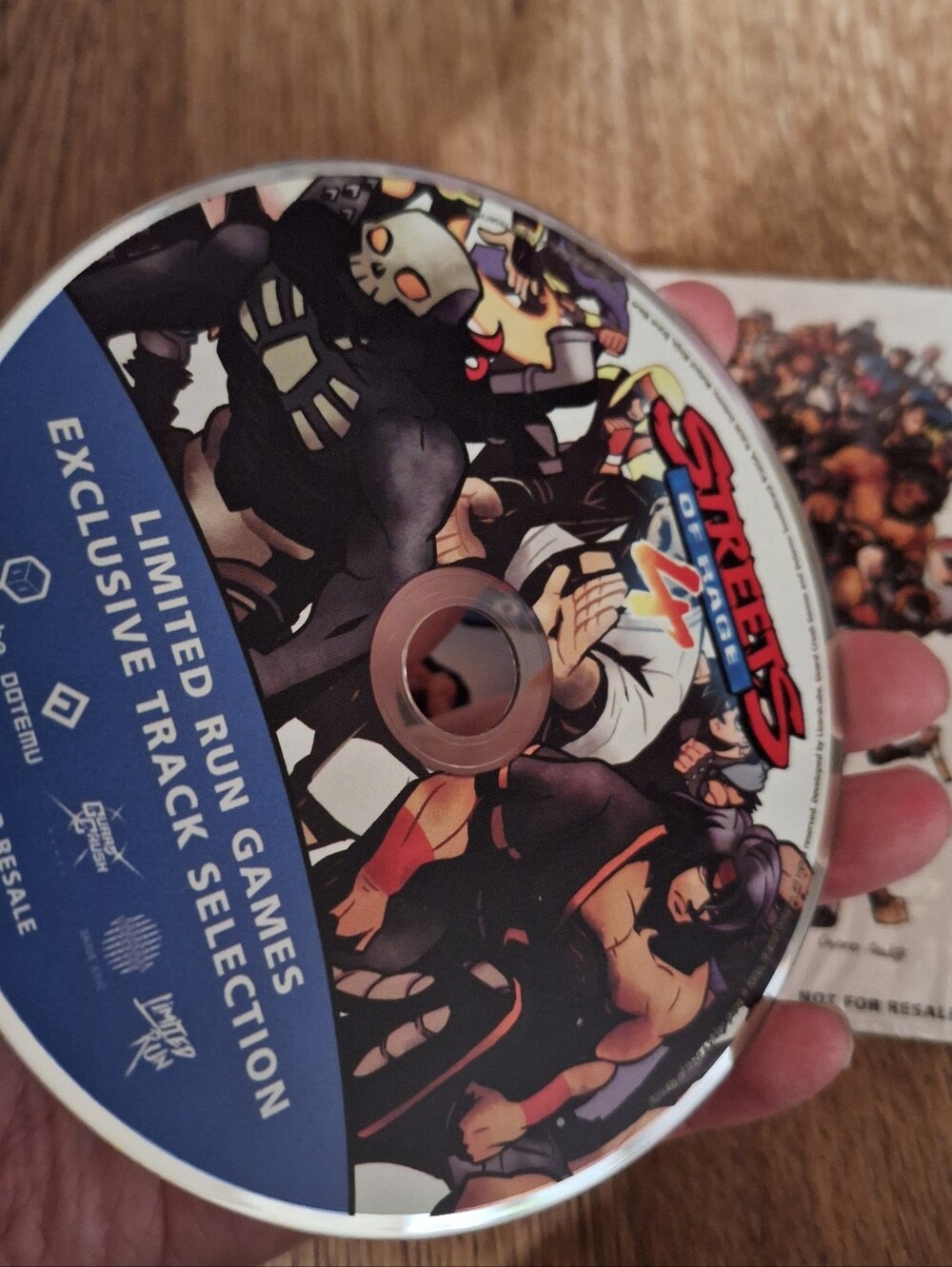 Streets Of Rage 4 Sountrack CD - Picture 3 of 3